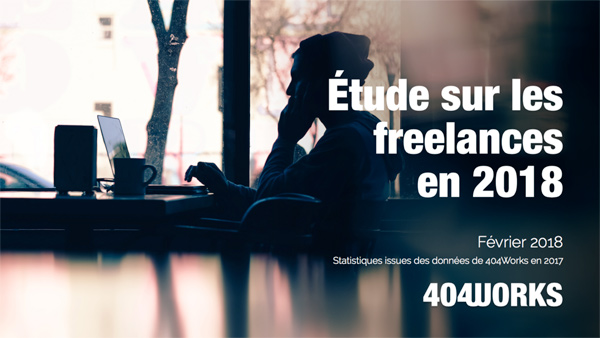 Etude freelance 2018