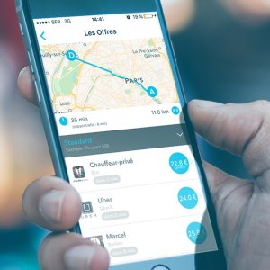 Le Taximètre, comparateur de taxis et de VTC, construit son service avec 404Works